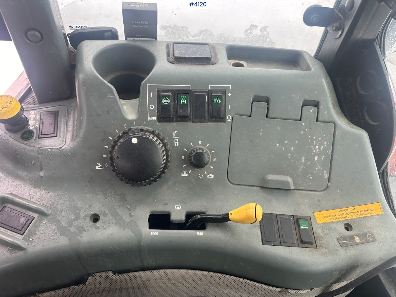 Traktor 2002 CASE MX 135 MAXXUM 4x4 tractor with front loader.: bild 18