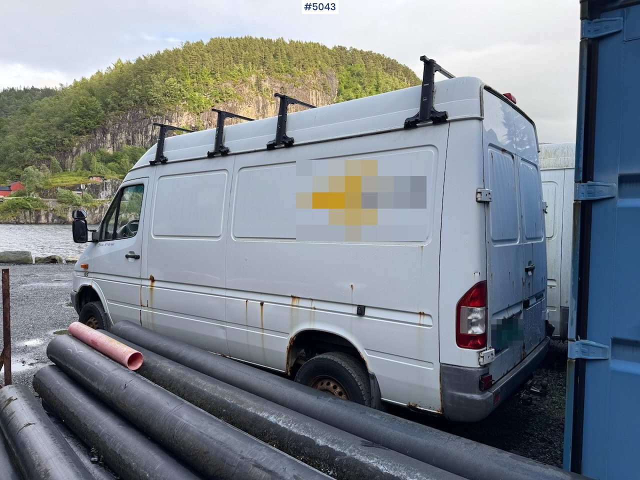 2003 Mercedes-Benz 313 CDI Sprinter 4x4. - Skåpbil: bild 5 2003 Mercedes-Benz 313 CDI Sprinter 4x4. - Skåpbil: bild 5