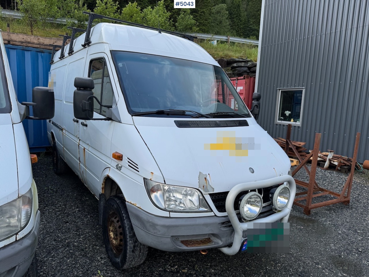 2003 Mercedes-Benz 313 CDI Sprinter 4x4. - Skåpbil: bild 3 2003 Mercedes-Benz 313 CDI Sprinter 4x4. - Skåpbil: bild 3