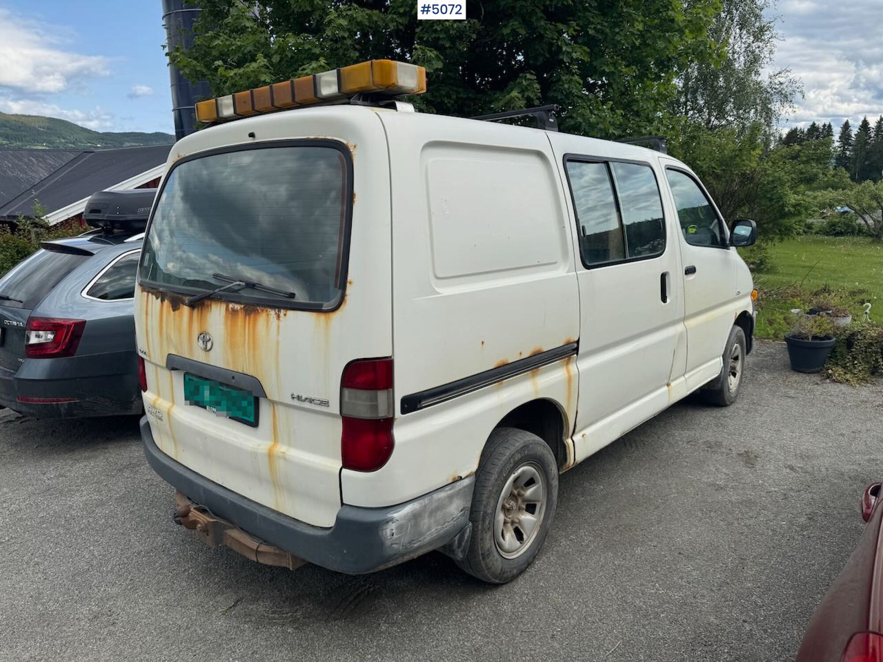 2003 Toyota Hiace 4wd - Skåpbil: bild 4 2003 Toyota Hiace 4wd - Skåpbil: bild 4