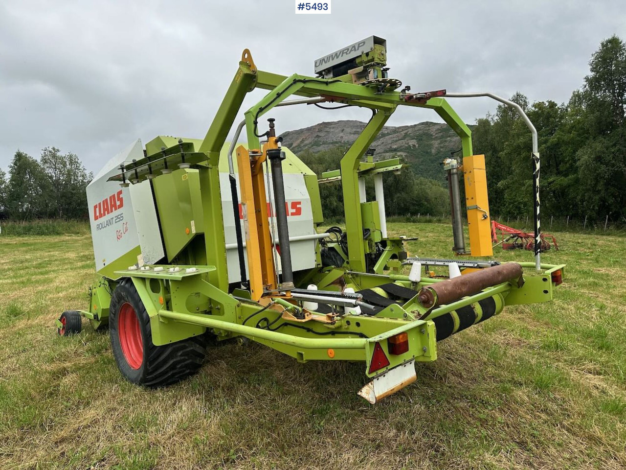 Leasa  2005 Claas Rollant 255 combi baler 2005 Claas Rollant 255 combi baler: bild 16