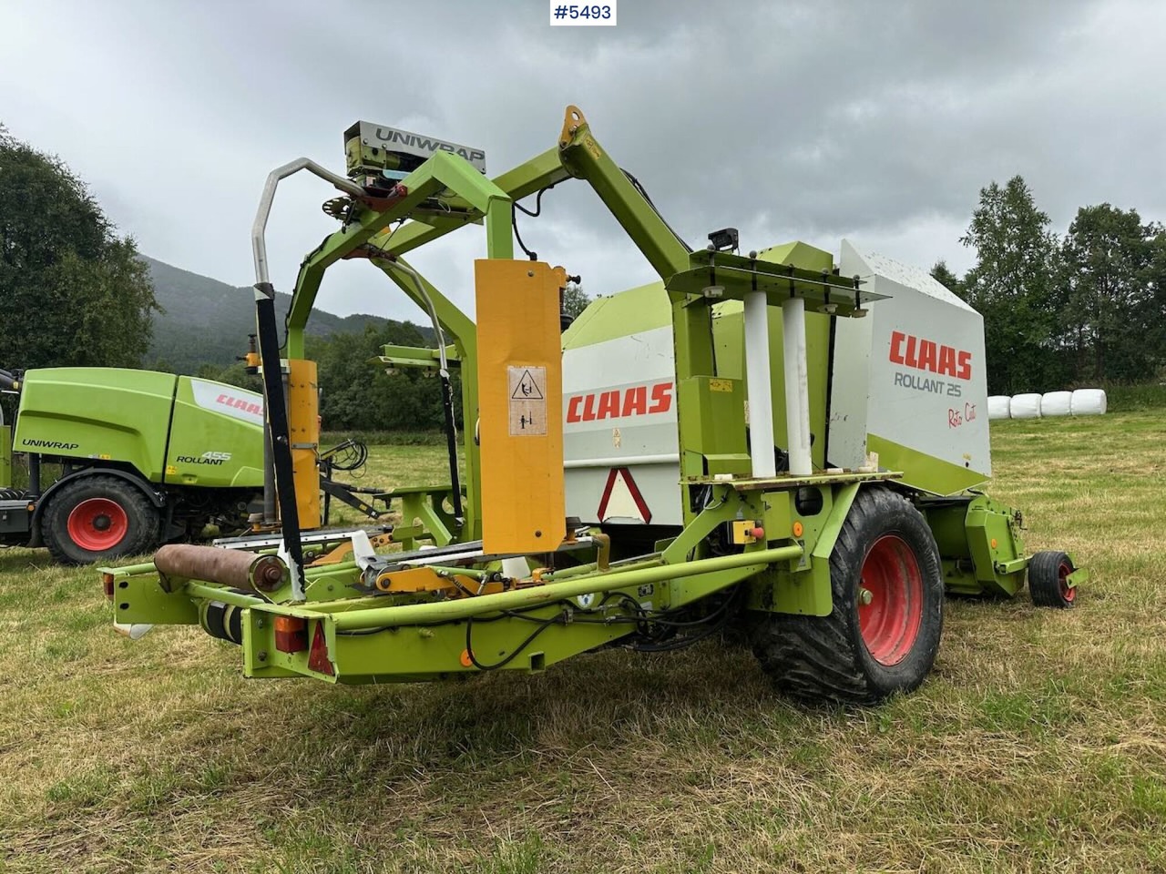 Leasa  2005 Claas Rollant 255 combi baler 2005 Claas Rollant 255 combi baler: bild 13