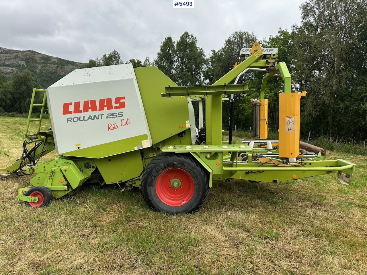 Leasa  2005 Claas Rollant 255 combi baler 2005 Claas Rollant 255 combi baler: bild 18