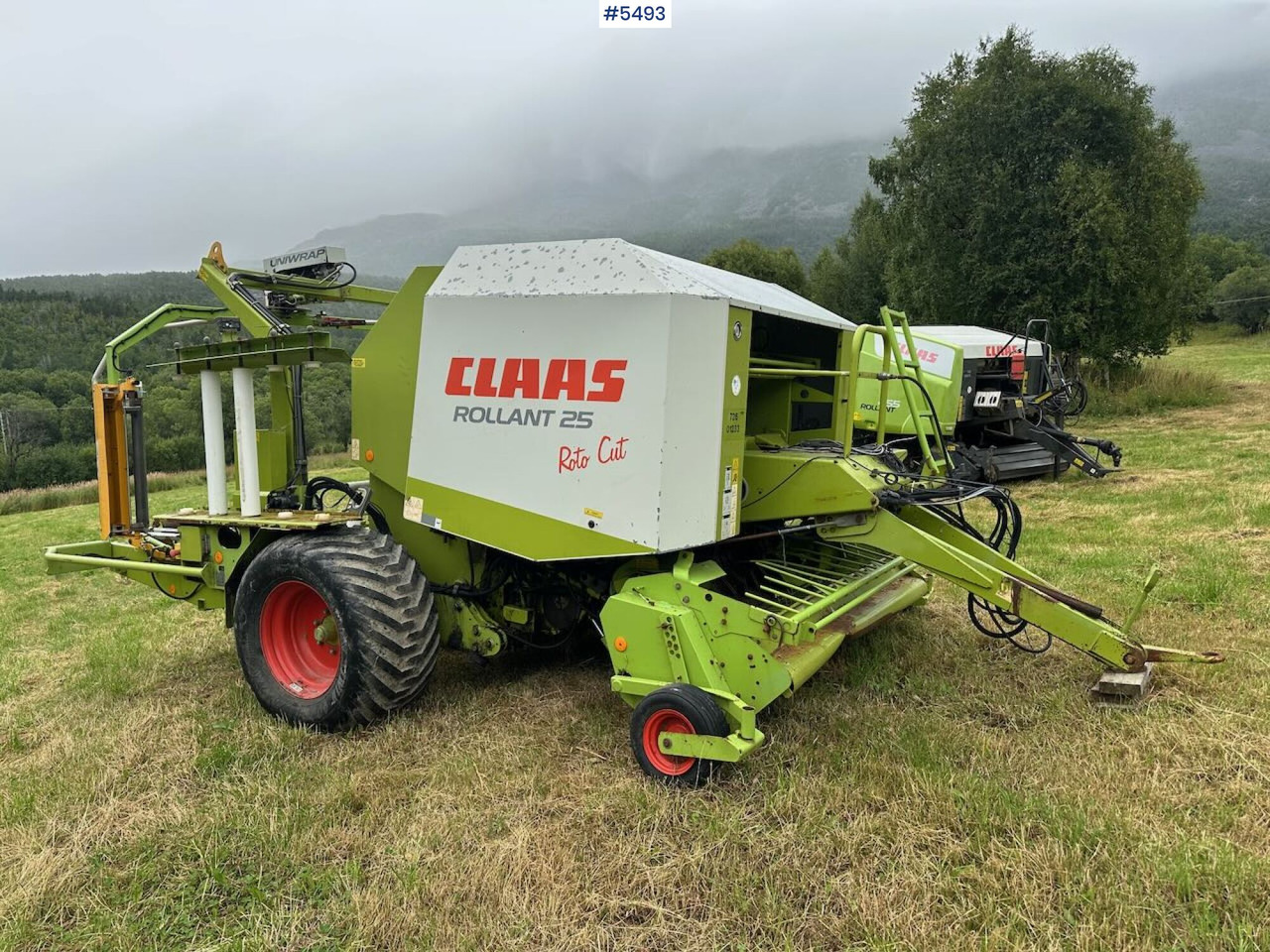 Leasa  2005 Claas Rollant 255 combi baler 2005 Claas Rollant 255 combi baler: bild 8