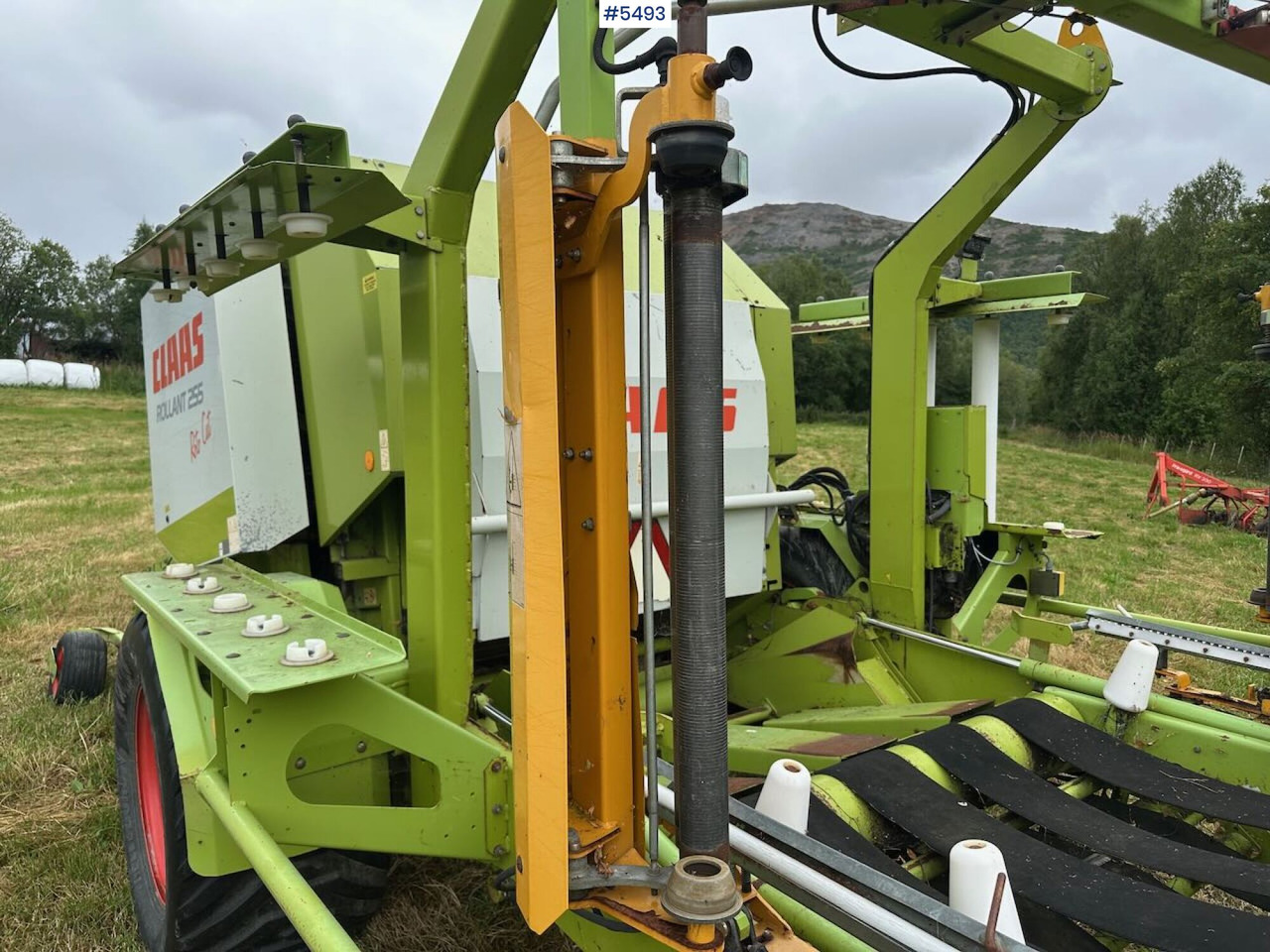 Leasa  2005 Claas Rollant 255 combi baler 2005 Claas Rollant 255 combi baler: bild 20