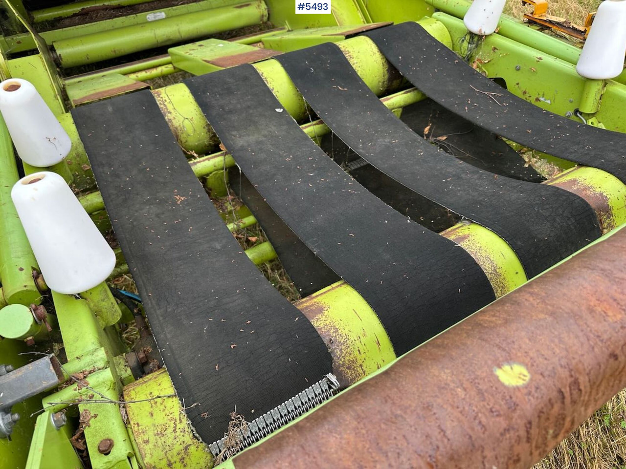 Leasa  2005 Claas Rollant 255 combi baler 2005 Claas Rollant 255 combi baler: bild 19