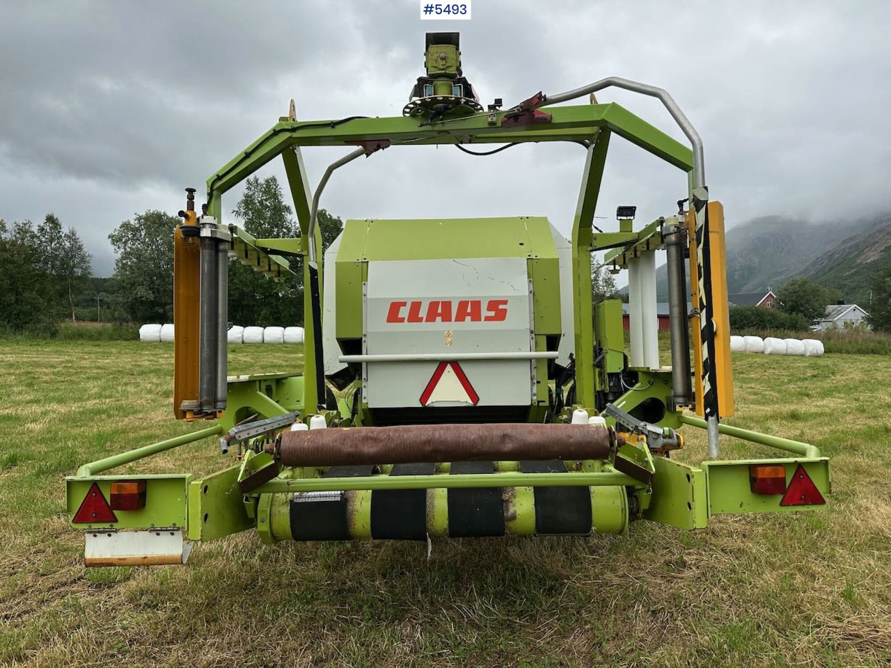 Leasa  2005 Claas Rollant 255 combi baler 2005 Claas Rollant 255 combi baler: bild 14