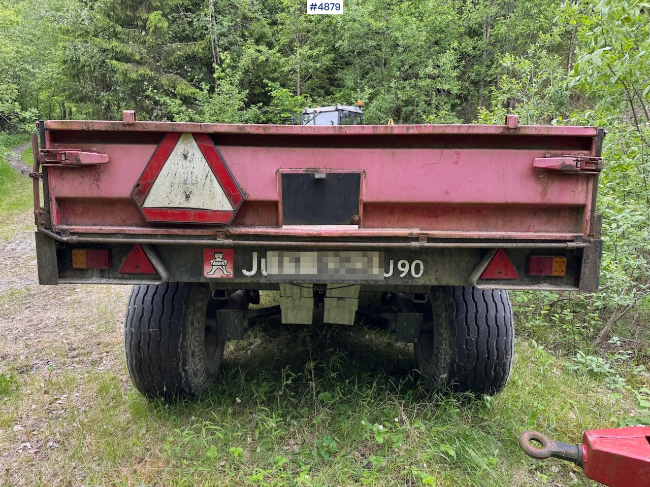 2005 Junkkari J90 - Traktorvagn: bild 4 2005 Junkkari J90 - Traktorvagn: bild 4