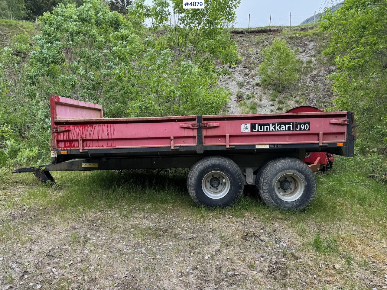 2005 Junkkari J90 - Traktorvagn: bild 2 2005 Junkkari J90 - Traktorvagn: bild 2