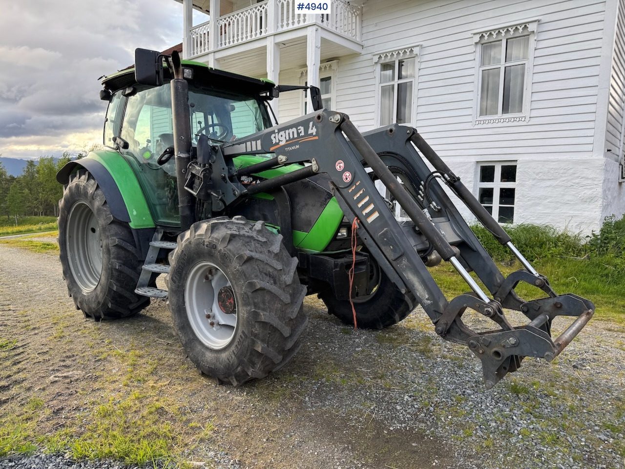 2006 Deutz-Fahr Agrotron K90 w/front loader. - Traktor: bild 5 2006 Deutz-Fahr Agrotron K90 w/front loader. - Traktor: bild 5