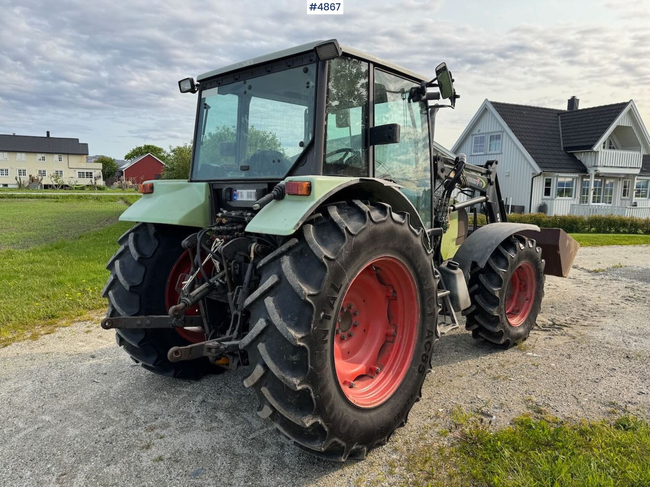 2007 Claas Celtis 446 with front loader, pallet forks, and bucket - Traktor: bild 5 2007 Claas Celtis 446 with front loader, pallet forks, and bucket - Traktor: bild 5