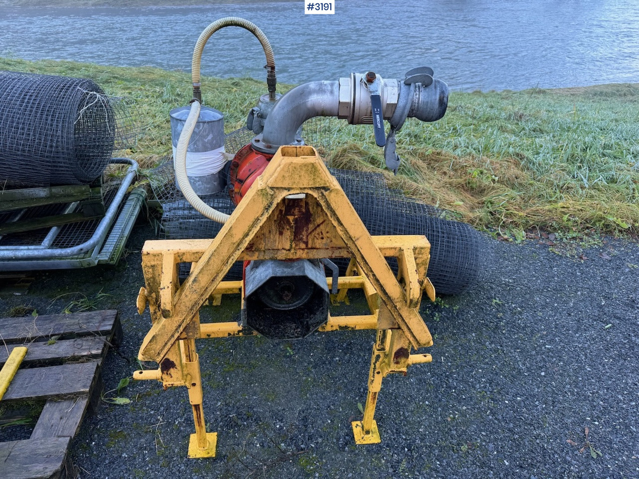 2007 Doda Centrifugal pump - Gödselspridare: bild 1 2007 Doda Centrifugal pump - Gödselspridare: bild 1