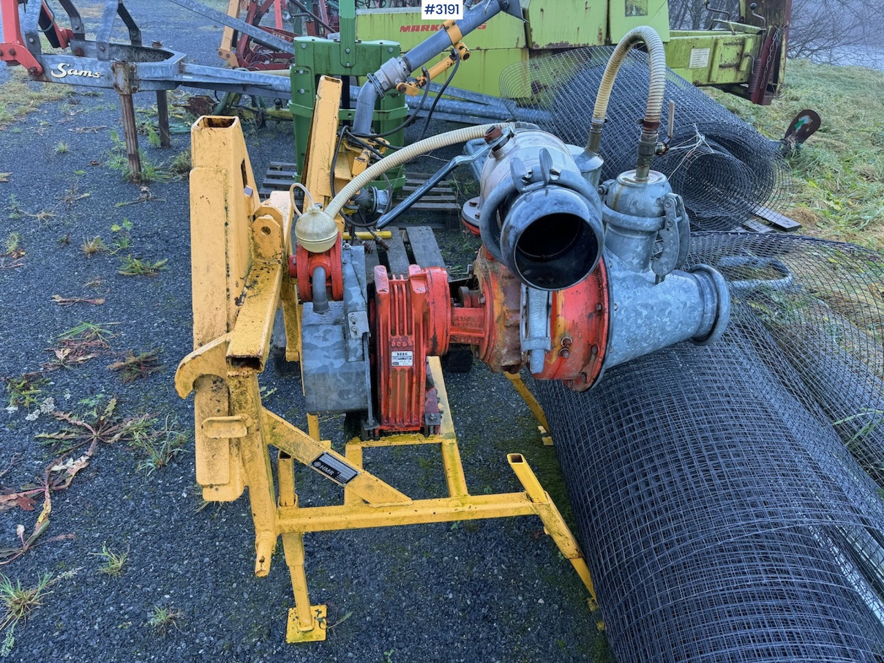 2007 Doda Centrifugal pump - Gödselspridare: bild 5 2007 Doda Centrifugal pump - Gödselspridare: bild 5