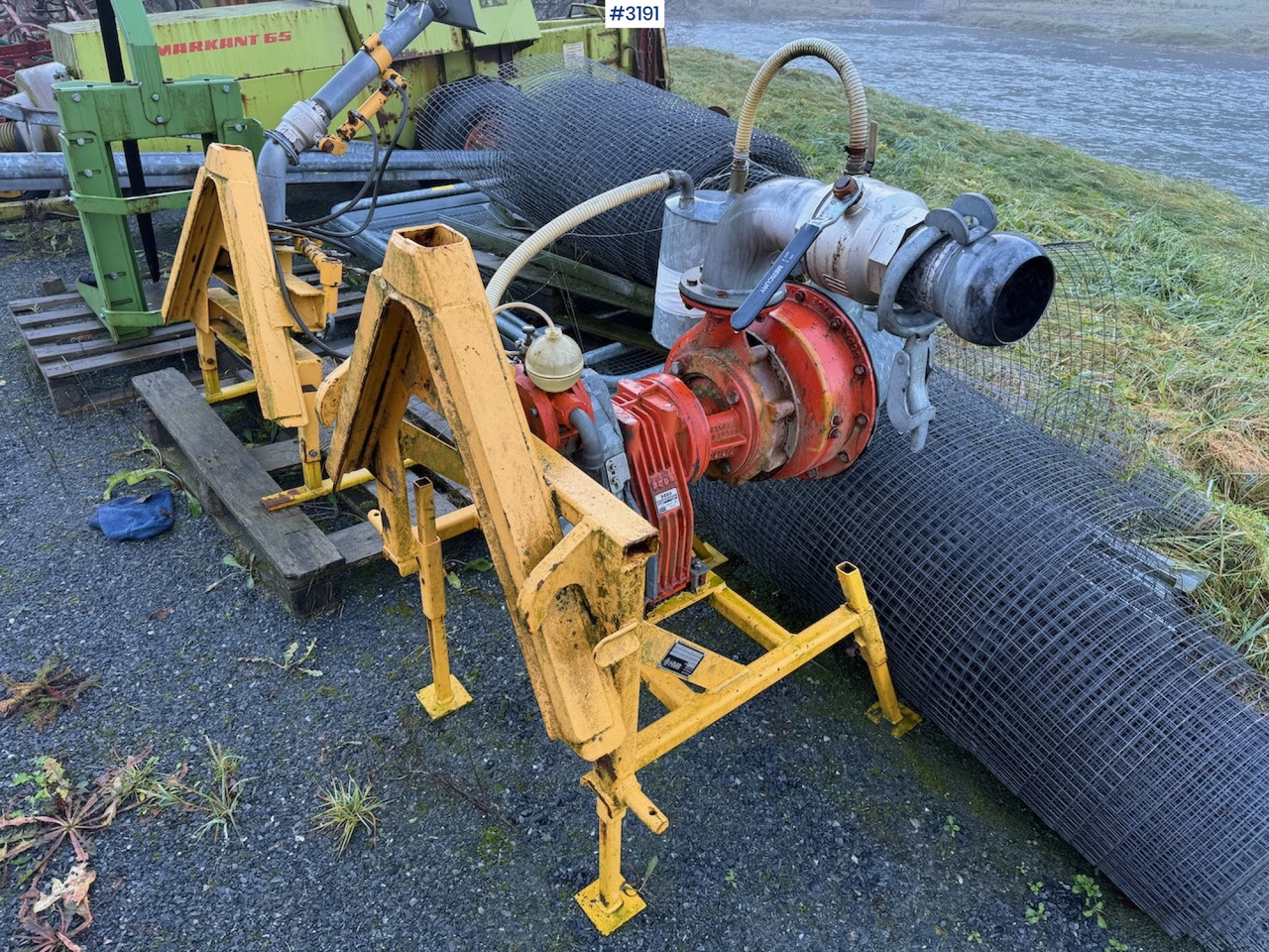 2007 Doda Centrifugal pump - Gödselspridare: bild 2 2007 Doda Centrifugal pump - Gödselspridare: bild 2