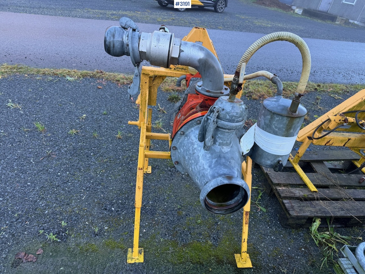 2007 Doda Centrifugal pump - Gödselspridare: bild 3 2007 Doda Centrifugal pump - Gödselspridare: bild 3