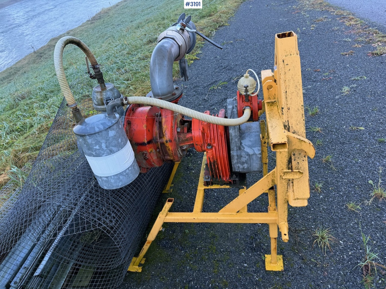 2007 Doda Centrifugal pump - Gödselspridare: bild 4 2007 Doda Centrifugal pump - Gödselspridare: bild 4