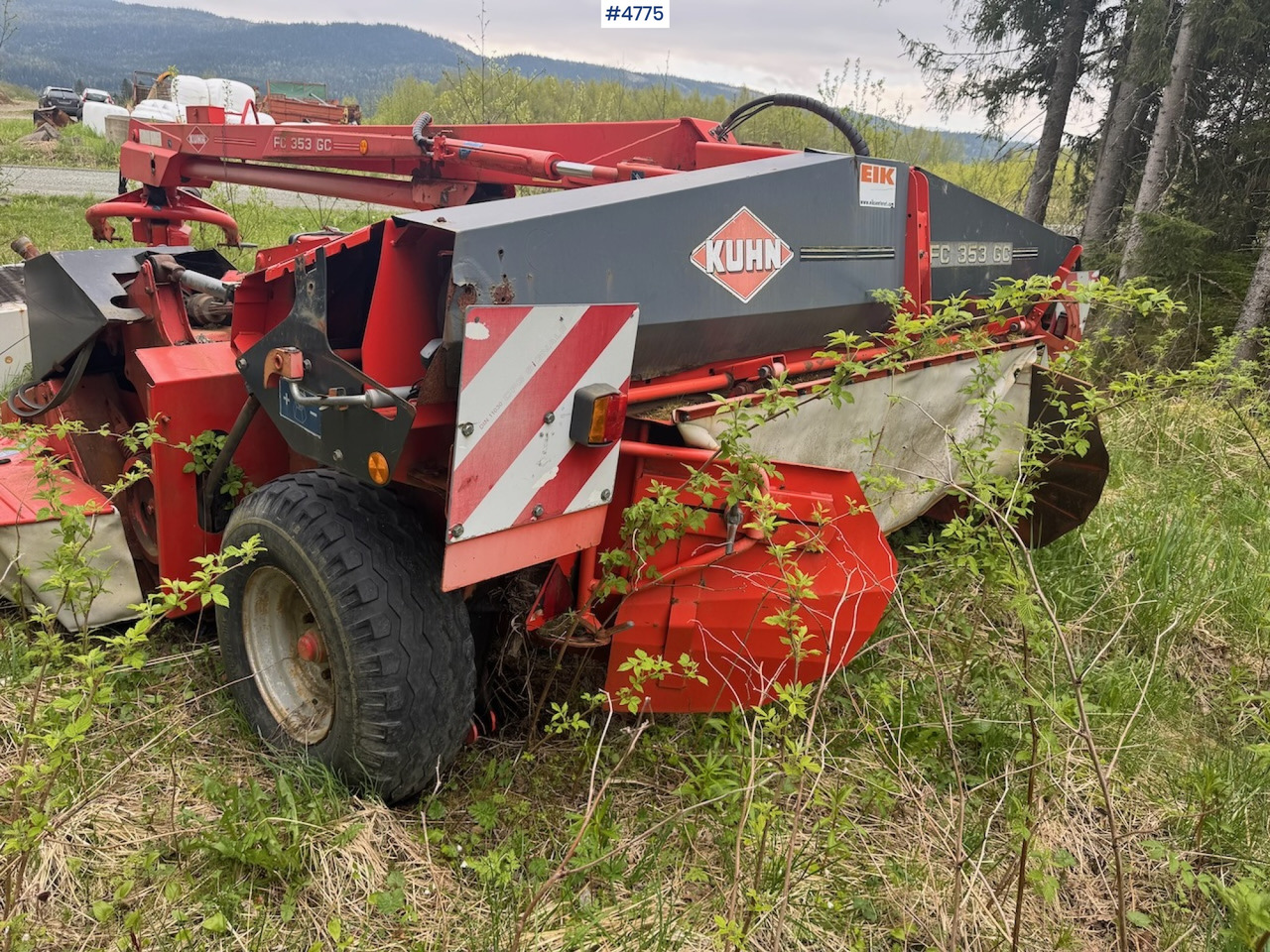 2007 Kuhn FC353GC mower - Utrustning för vallskörd: bild 2 2007 Kuhn FC353GC mower - Utrustning för vallskörd: bild 2
