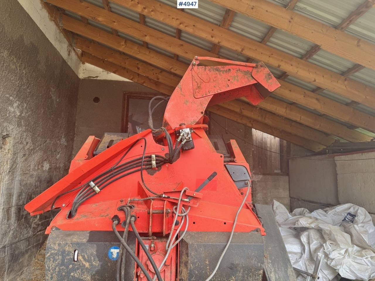 2007 Kuhn PRI2060 Cutter. - Utrustning för vallskörd: bild 5 2007 Kuhn PRI2060 Cutter. - Utrustning för vallskörd: bild 5