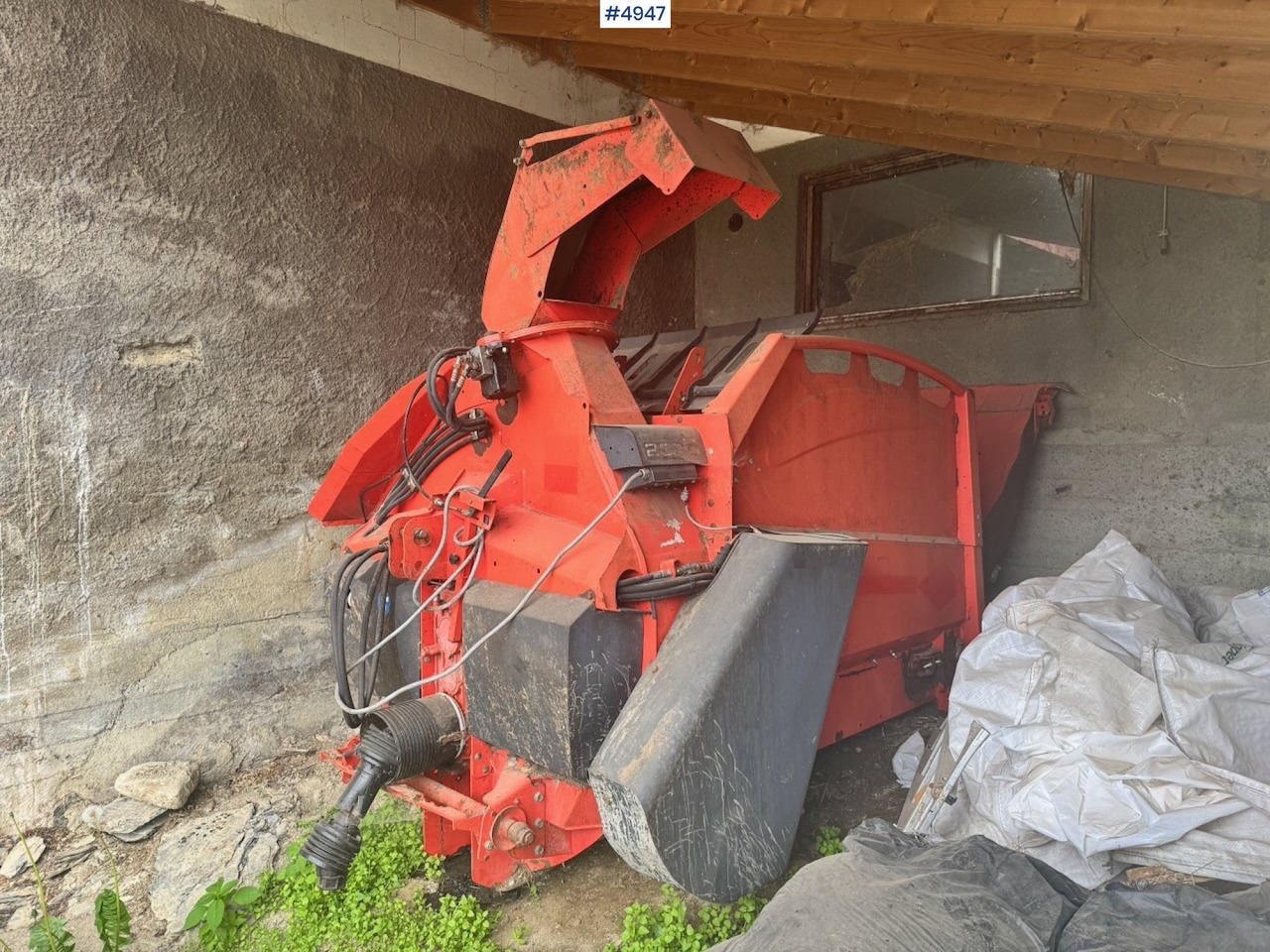 2007 Kuhn PRI2060 Cutter. - Utrustning för vallskörd: bild 1 2007 Kuhn PRI2060 Cutter. - Utrustning för vallskörd: bild 1