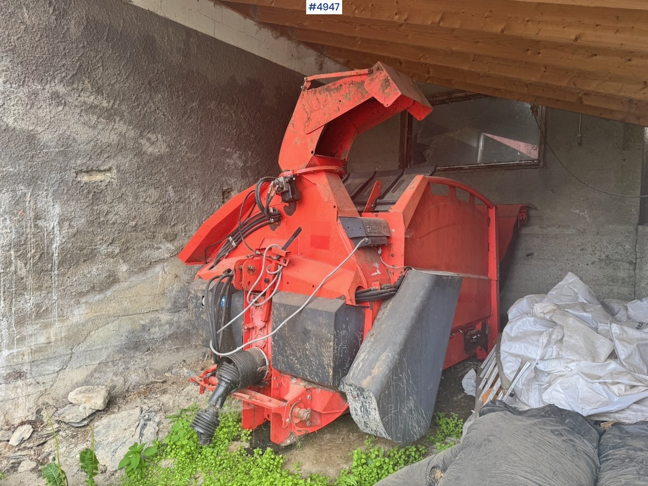 2007 Kuhn PRI2060 Cutter. - Utrustning för vallskörd: bild 2 2007 Kuhn PRI2060 Cutter. - Utrustning för vallskörd: bild 2