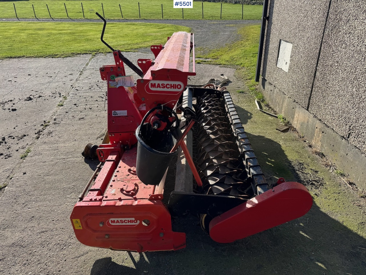 2007 Maschio Errice DL 2500 - Kombisåmaskin: bild 2 2007 Maschio Errice DL 2500 - Kombisåmaskin: bild 2