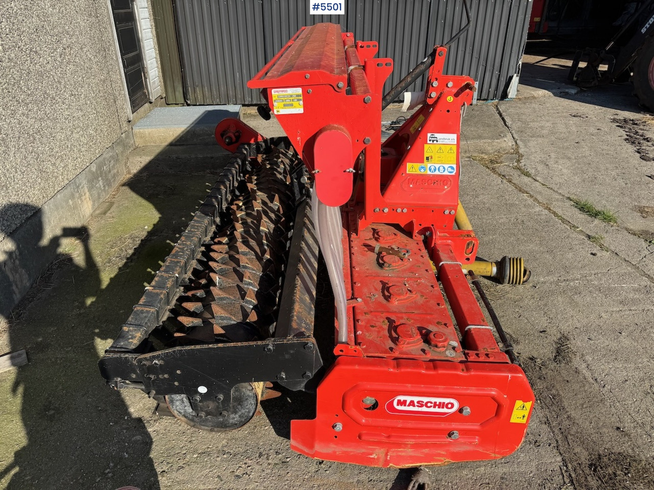 2007 Maschio Errice DL 2500 - Kombisåmaskin: bild 5 2007 Maschio Errice DL 2500 - Kombisåmaskin: bild 5