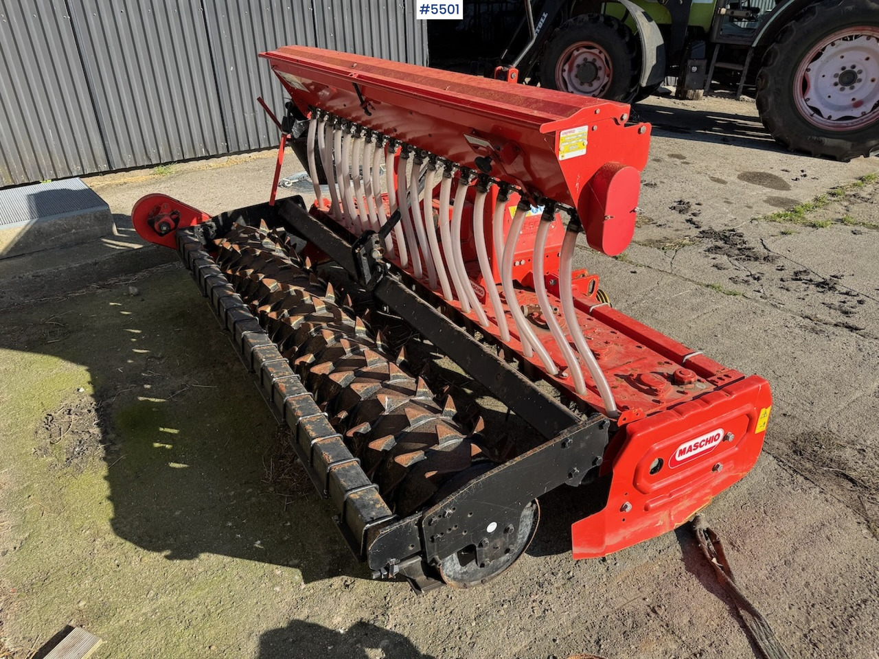 2007 Maschio Errice DL 2500 - Kombisåmaskin: bild 4 2007 Maschio Errice DL 2500 - Kombisåmaskin: bild 4