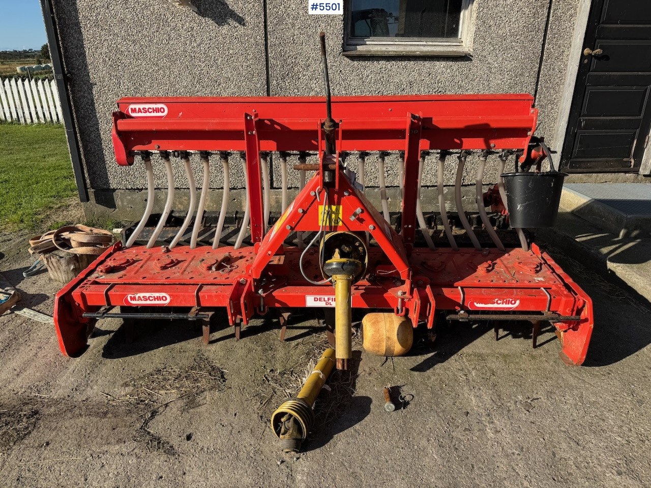 2007 Maschio Errice DL 2500 - Kombisåmaskin: bild 1 2007 Maschio Errice DL 2500 - Kombisåmaskin: bild 1