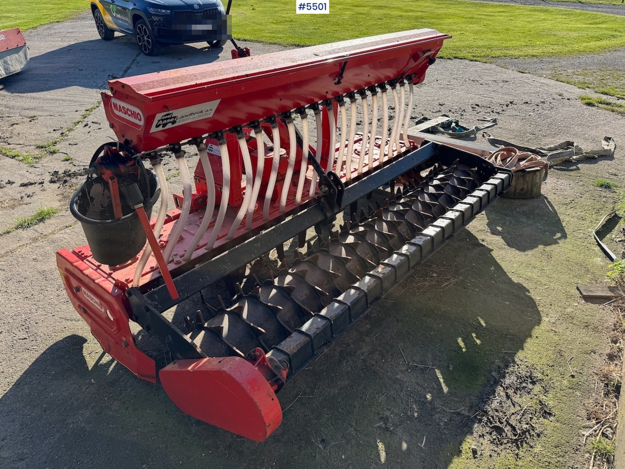 2007 Maschio Errice DL 2500 - Kombisåmaskin: bild 3 2007 Maschio Errice DL 2500 - Kombisåmaskin: bild 3