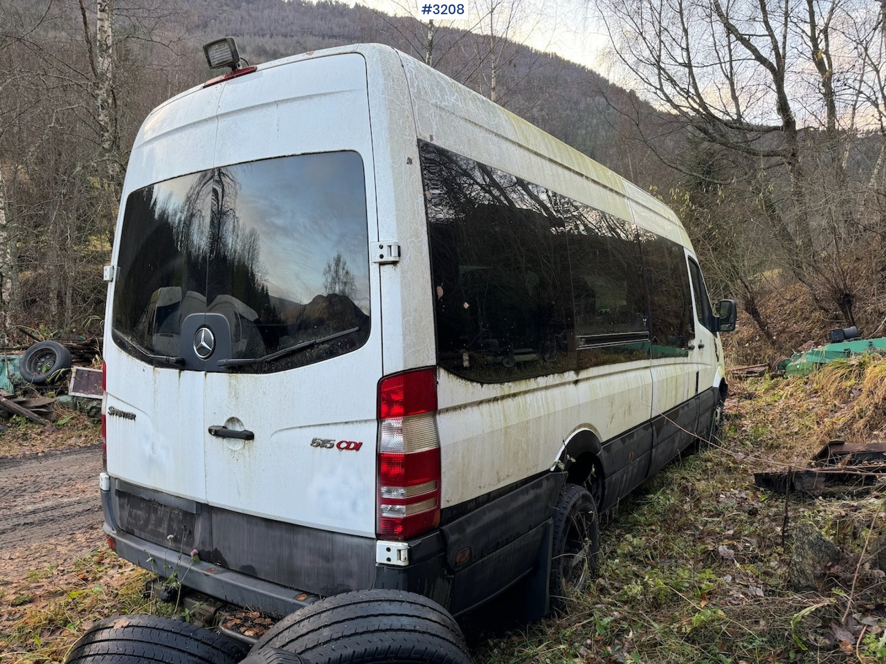 Minibuss, Persontransport 2007 Mercedes Benz Sprinter 515 minibus.: bild 6