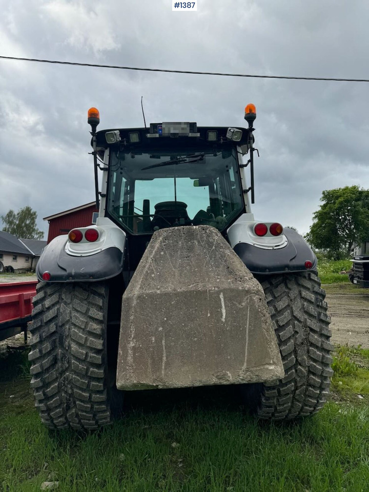 2007 Valtra T190 4x4 Tractor w/ bucket - Traktor: bild 4 2007 Valtra T190 4x4 Tractor w/ bucket - Traktor: bild 4