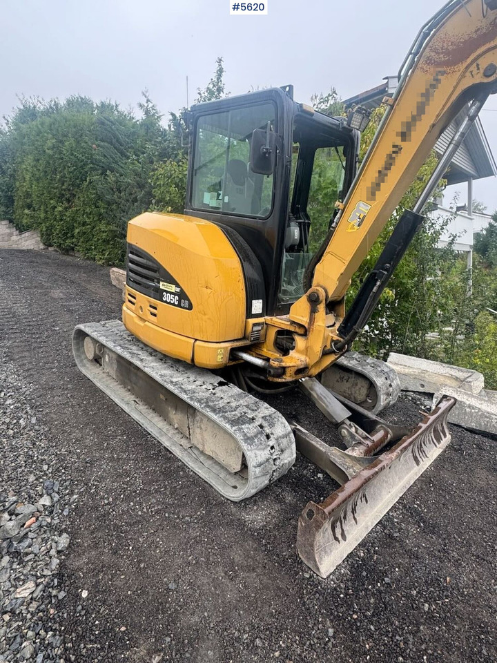 2008 CAT 305C CR Tracked Excavator with Tilt and 2 Buckets - Grävmaskin: bild 5 2008 CAT 305C CR Tracked Excavator with Tilt and 2 Buckets - Grävmaskin: bild 5