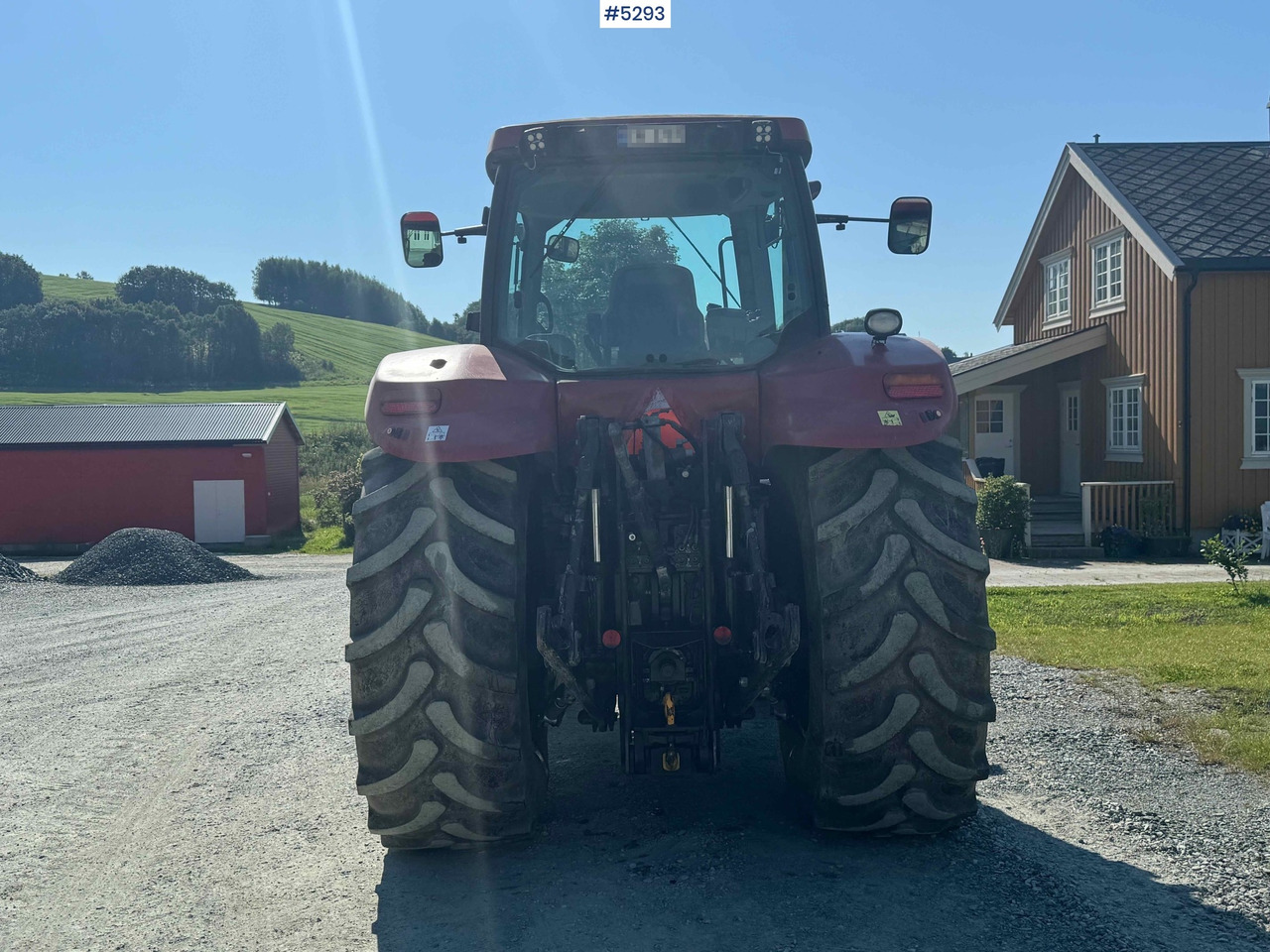 2008 Case IH MAGNUM 310 with 5 double outlets! - Traktor: bild 4 2008 Case IH MAGNUM 310 with 5 double outlets! - Traktor: bild 4