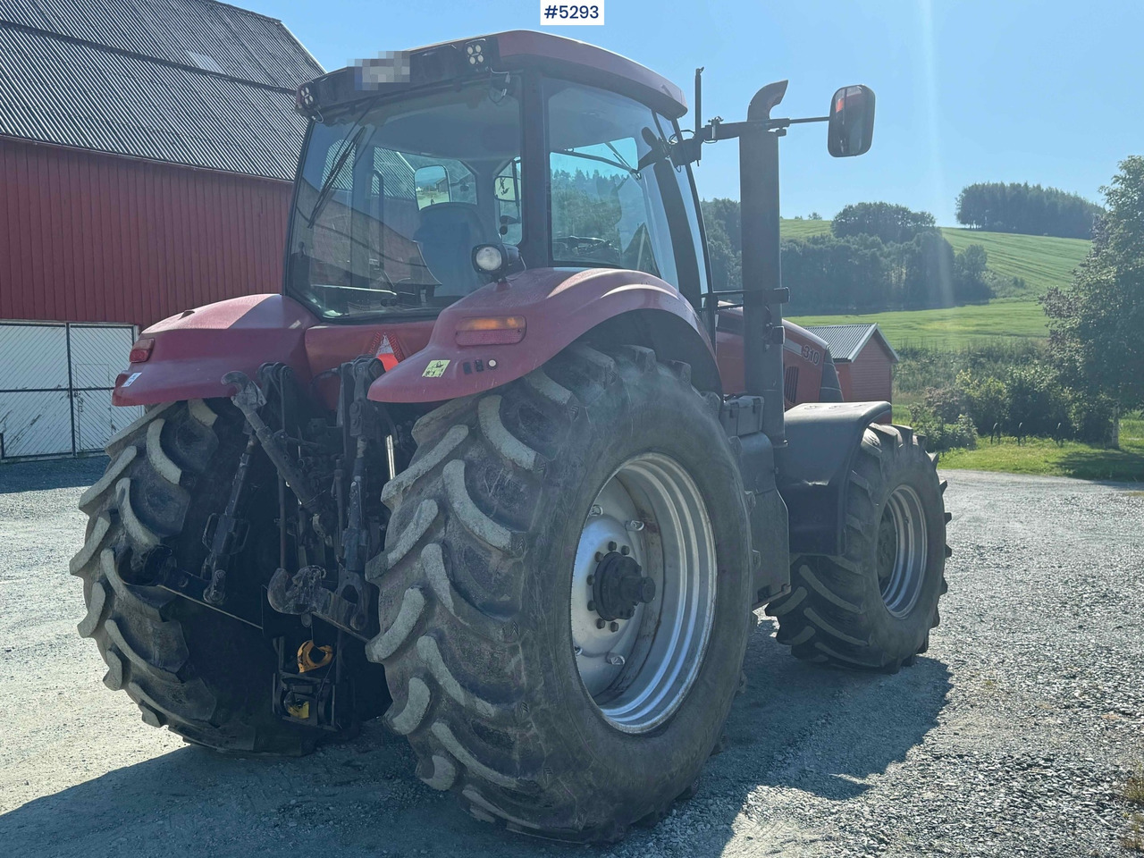 2008 Case IH MAGNUM 310 with 5 double outlets! - Traktor: bild 5 2008 Case IH MAGNUM 310 with 5 double outlets! - Traktor: bild 5