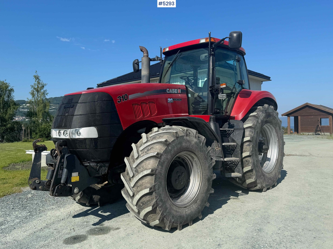 2008 Case IH MAGNUM 310 with 5 double outlets! - Traktor: bild 1 2008 Case IH MAGNUM 310 with 5 double outlets! - Traktor: bild 1