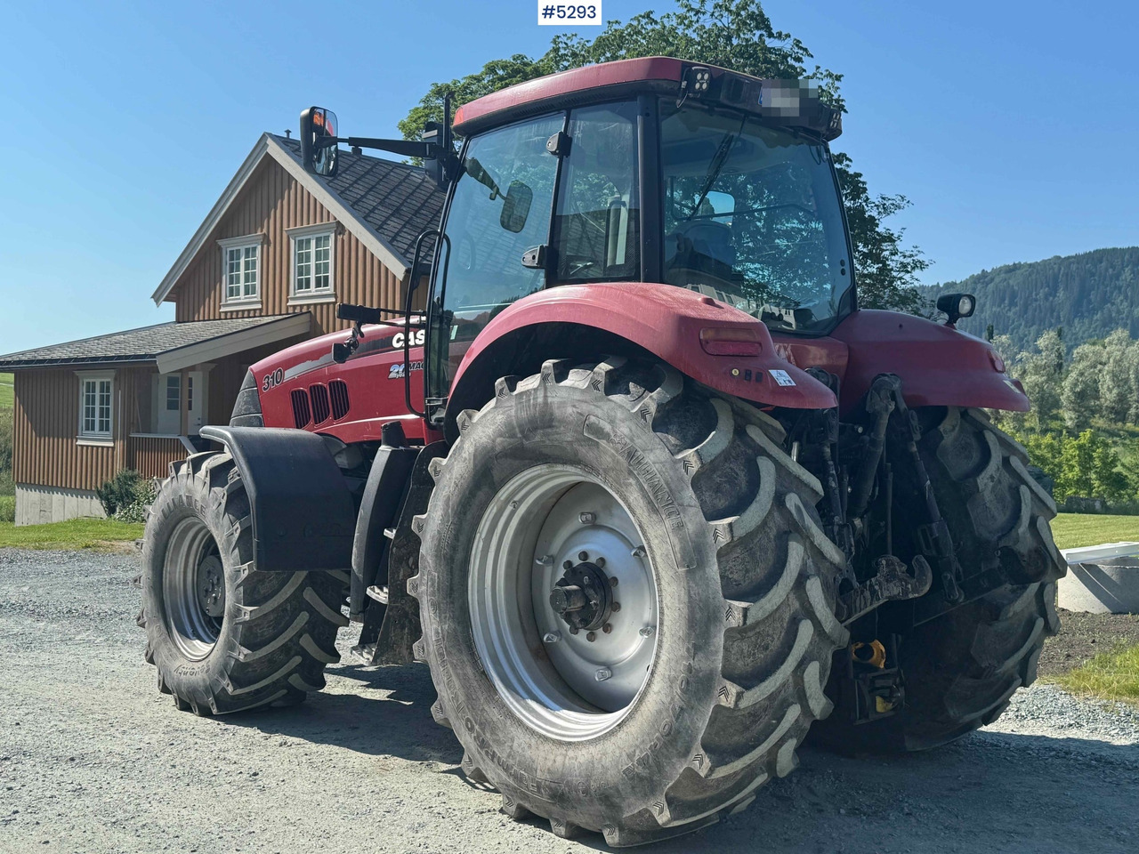 2008 Case IH MAGNUM 310 with 5 double outlets! - Traktor: bild 3 2008 Case IH MAGNUM 310 with 5 double outlets! - Traktor: bild 3