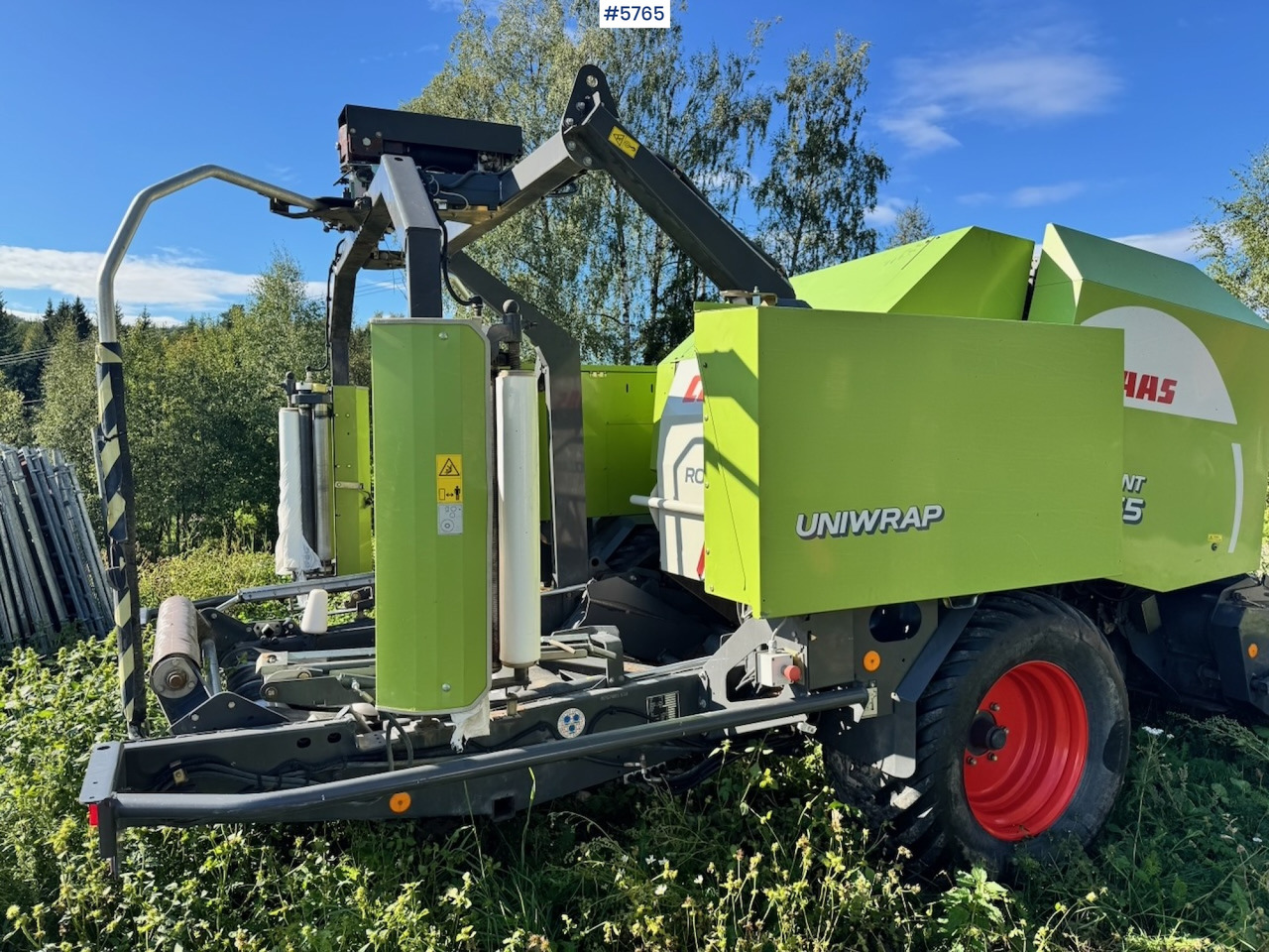 2008 Claas Rollant 355 Roto Cut - Utrustning för vallskörd: bild 4 2008 Claas Rollant 355 Roto Cut - Utrustning för vallskörd: bild 4