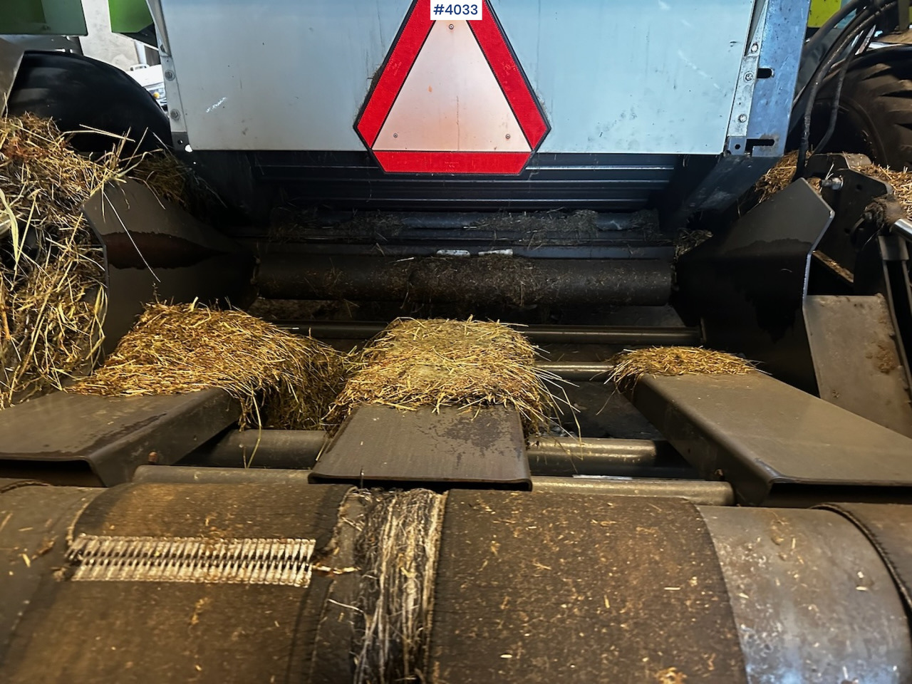Utrustning för vallskörd 2008 Claas rollant 355 uniwrap round baler press: bild 19