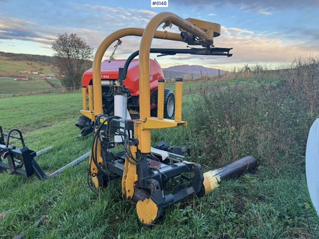 2008 Tanco A1510EH Autowrap round bale wrapper - Utrustning för vallskörd: bild 4 2008 Tanco A1510EH Autowrap round bale wrapper - Utrustning för vallskörd: bild 4