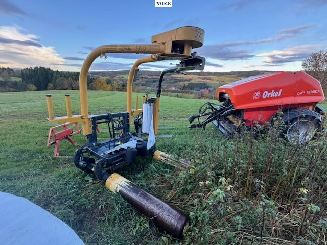 2008 Tanco A1510EH Autowrap round bale wrapper - Utrustning för vallskörd: bild 2 2008 Tanco A1510EH Autowrap round bale wrapper - Utrustning för vallskörd: bild 2