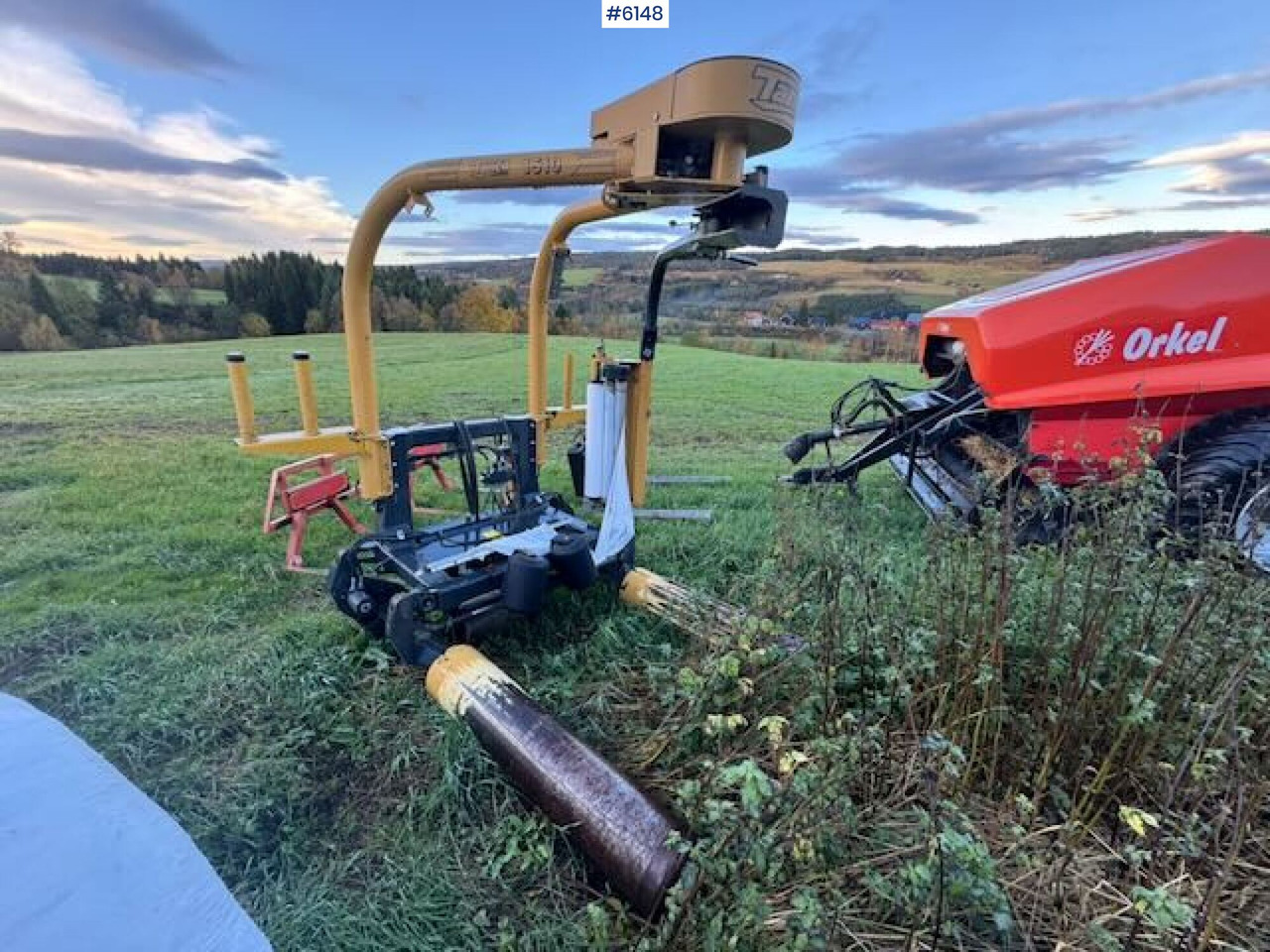 2008 Tanco A1510EH Autowrap round bale wrapper - Utrustning för vallskörd: bild 1 2008 Tanco A1510EH Autowrap round bale wrapper - Utrustning för vallskörd: bild 1