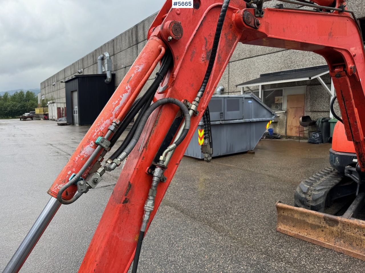 2009 Kubota KX 161-3 - Grävmaskin: bild 5 2009 Kubota KX 161-3 - Grävmaskin: bild 5