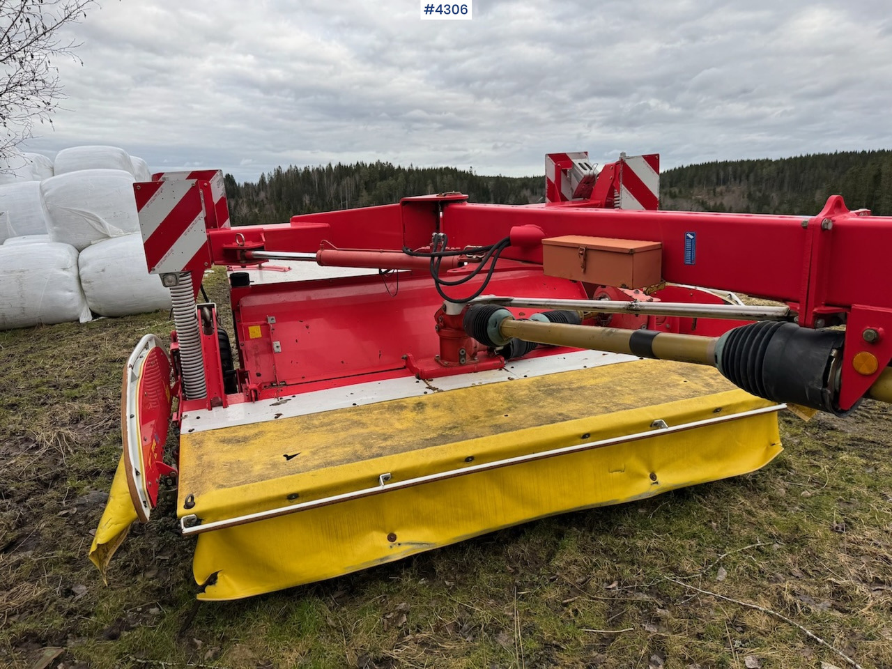 2009 Pottinger Novacat 3007 T ED slåmaskin - Utrustning för vallskörd: bild 4 2009 Pottinger Novacat 3007 T ED slåmaskin - Utrustning för vallskörd: bild 4