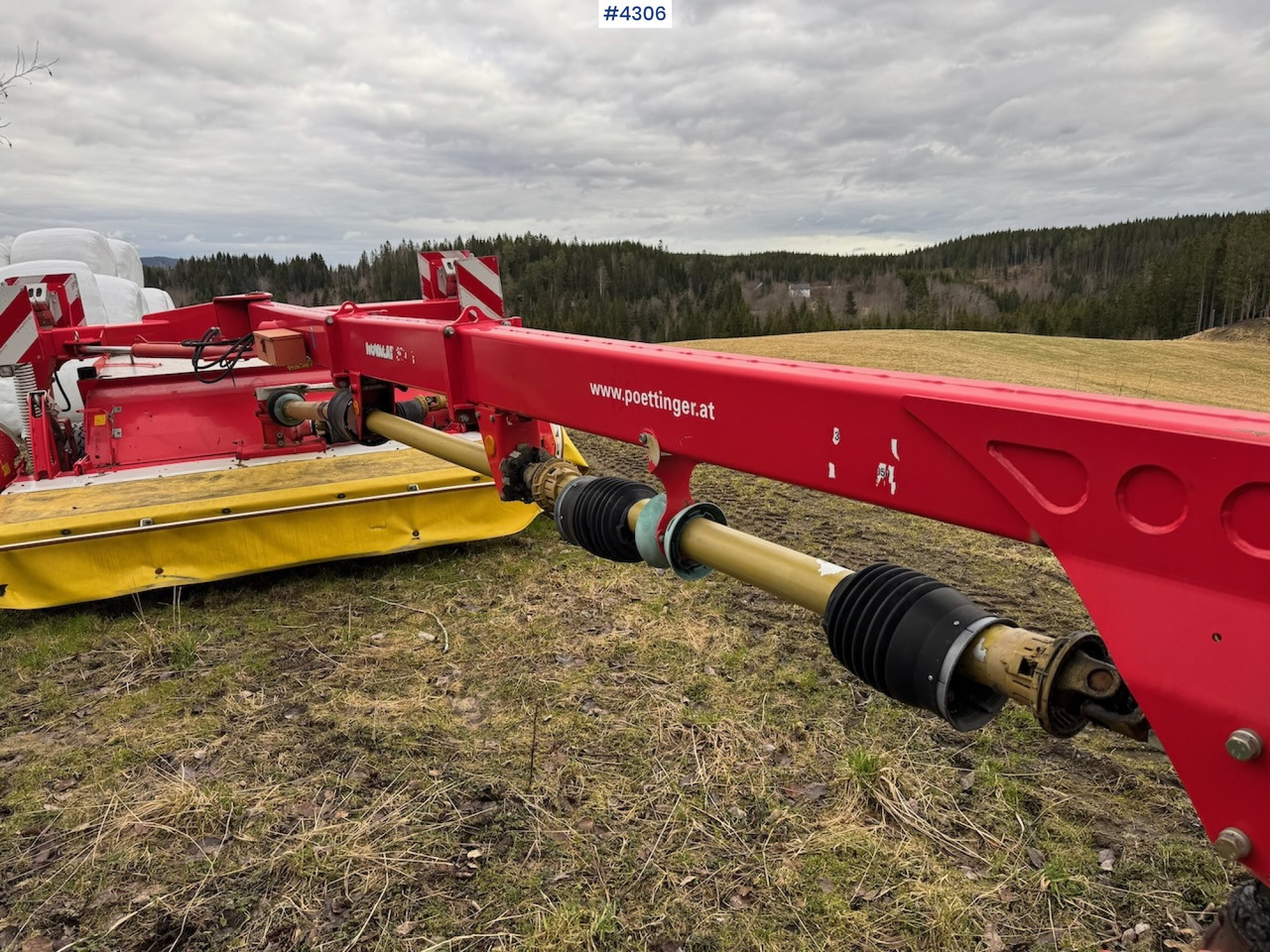 2009 Pottinger Novacat 3007 T ED slåmaskin - Utrustning för vallskörd: bild 2 2009 Pottinger Novacat 3007 T ED slåmaskin - Utrustning för vallskörd: bild 2