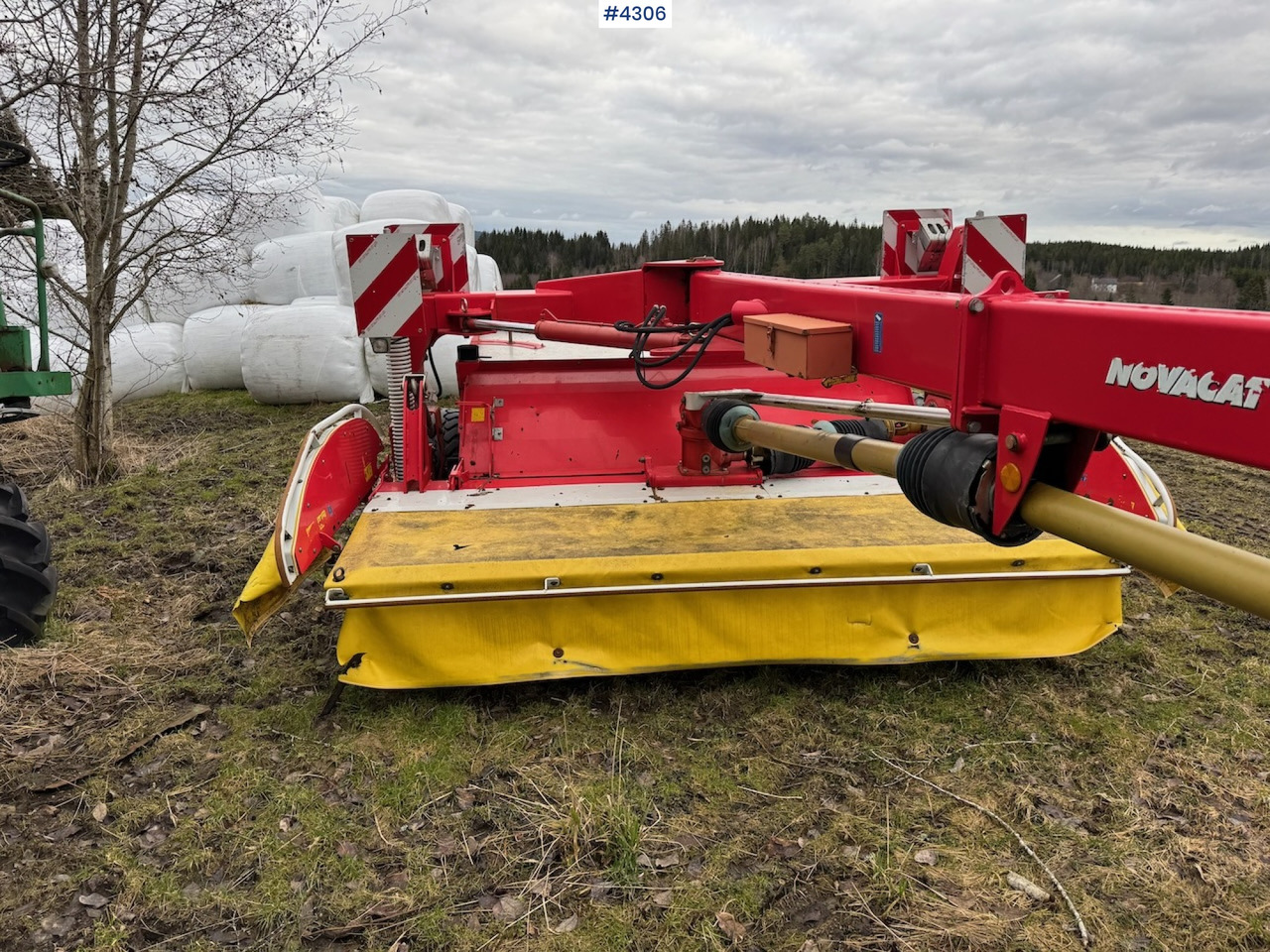 2009 Pottinger Novacat 3007 T ED slåmaskin - Utrustning för vallskörd: bild 1 2009 Pottinger Novacat 3007 T ED slåmaskin - Utrustning för vallskörd: bild 1