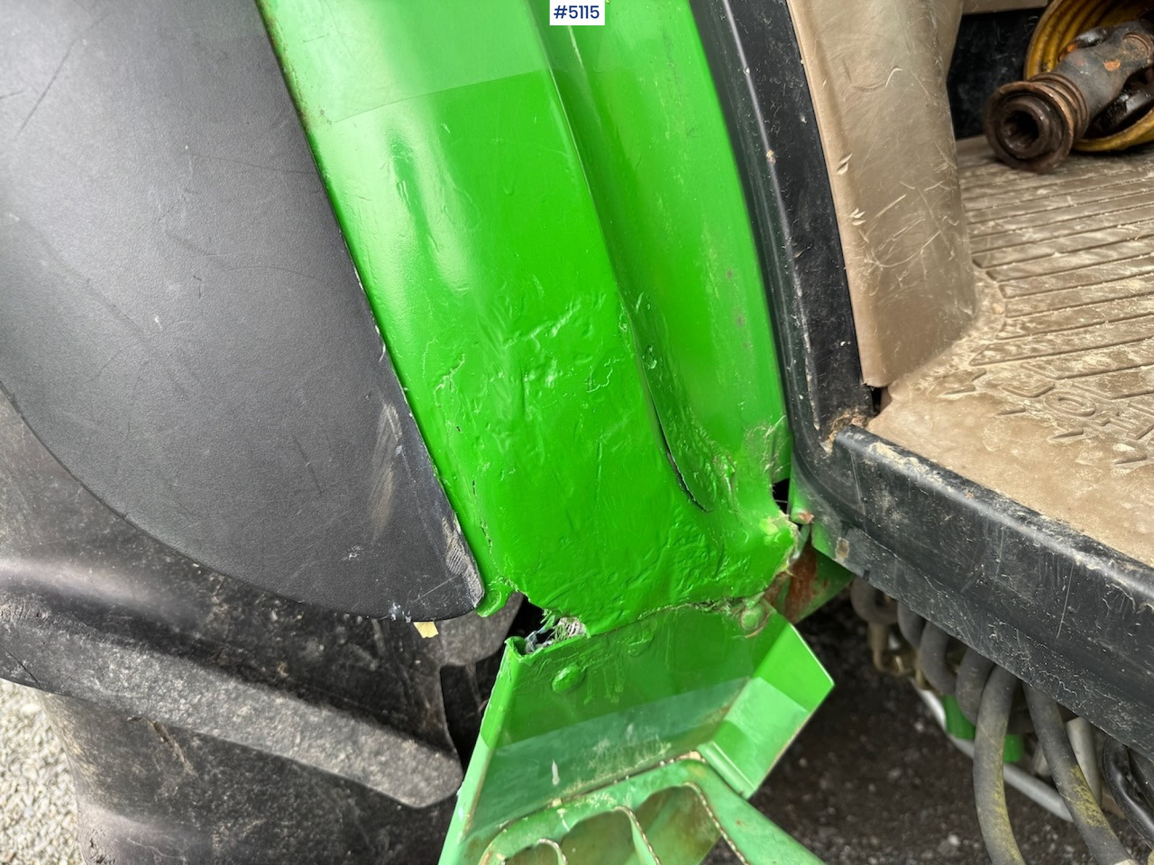 2011 John Deere 5080 M m/frontlaster. Lite timer! - Traktor: bild 4 2011 John Deere 5080 M m/frontlaster. Lite timer! - Traktor: bild 4