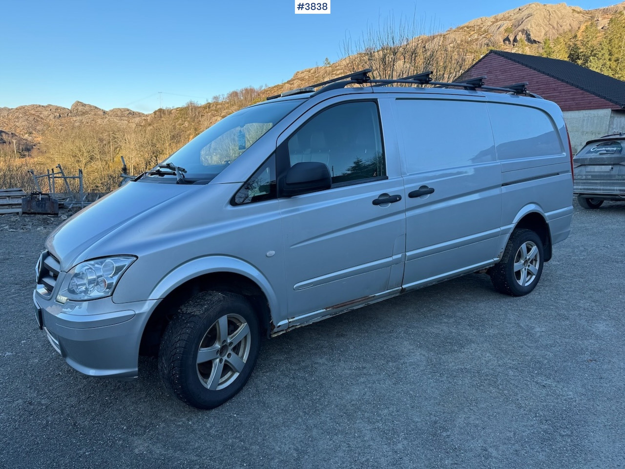 2011 Mercedes-Benz Vito - Skåpbil: bild 4 2011 Mercedes-Benz Vito - Skåpbil: bild 4