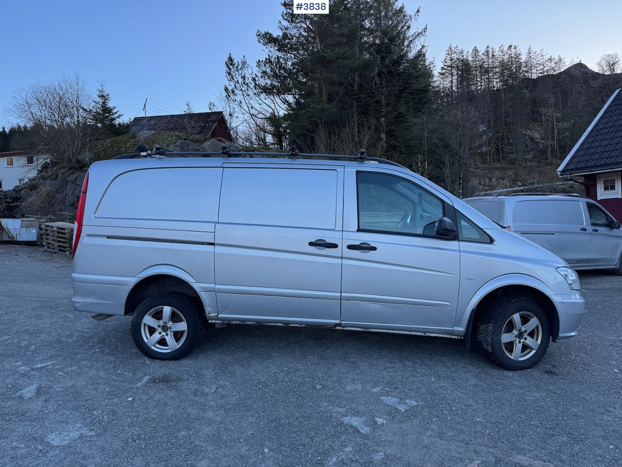2011 Mercedes-Benz Vito - Skåpbil: bild 5 2011 Mercedes-Benz Vito - Skåpbil: bild 5