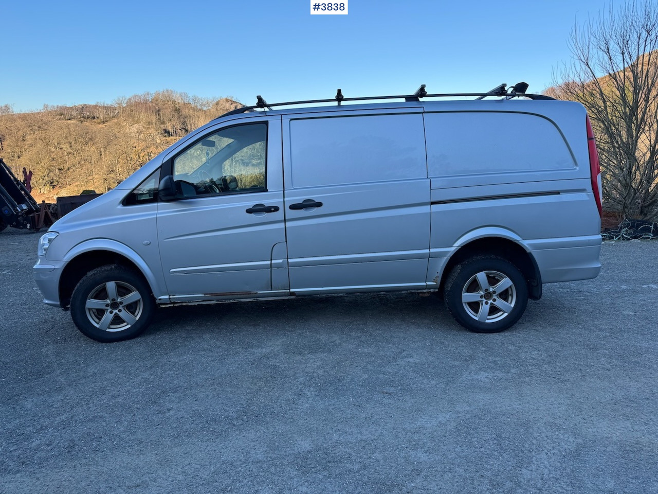 2011 Mercedes-Benz Vito - Skåpbil: bild 3 2011 Mercedes-Benz Vito - Skåpbil: bild 3