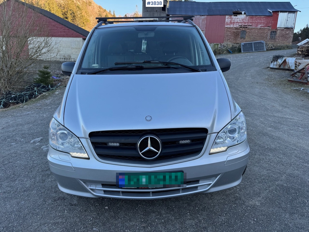 2011 Mercedes-Benz Vito - Skåpbil: bild 2 2011 Mercedes-Benz Vito - Skåpbil: bild 2
